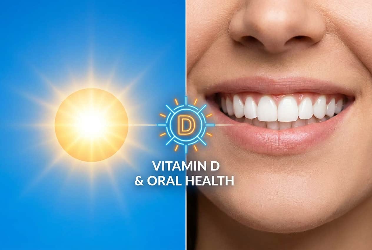 D Vitamini Eksikliği ve Ağız Sağlığı: Bilmeniz Gerekenler