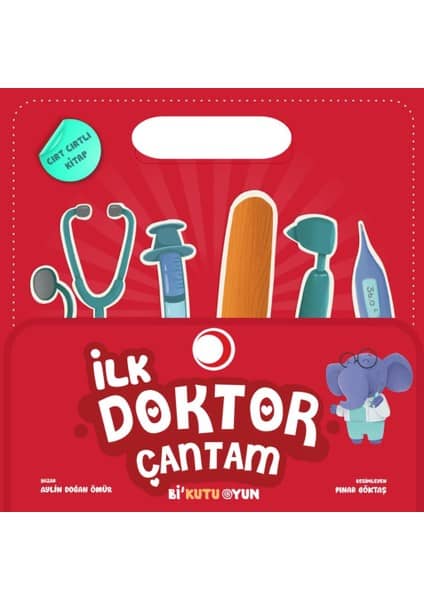 Bi Kutu Oyun İlk Doktor Çantam - Aylin Doğan Ömür ürün görseli