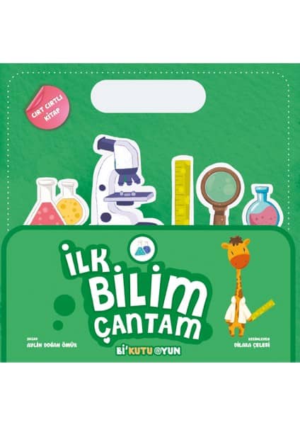 İlk Bilim Çantam - Cırt Cırtlı Kitap - Aylin Doğan Ömür ürün görseli