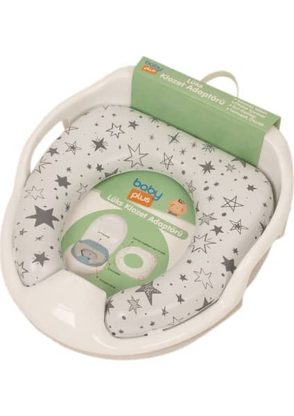 Baby Plus Bebek Lüks Klozet Adaptörü ürün görseli