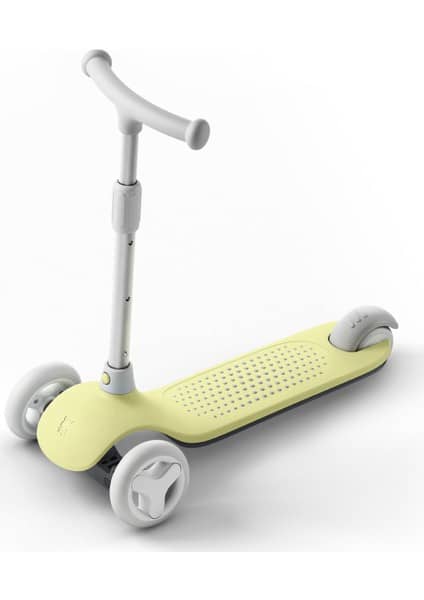 Xiaomi Mitu Işıklı Ayarlanabilir 3 Tekerlekli Scooter Sarı ürün görseli