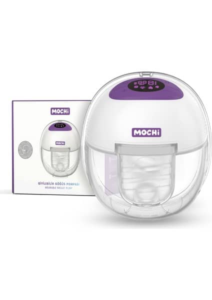 Mochi Giyilebilir Göğüs Pompası ürün görseli