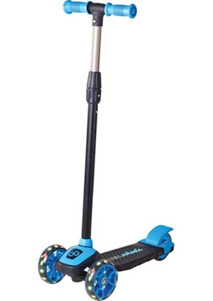 Cool Wheels 3 Yaş Üstü Işıklı Twist Mavi Scooter ürün görseli