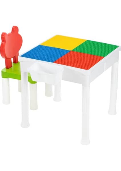 Online Ceco Toys Mega Aktivite Masa Sandalye Seti ürün görseli