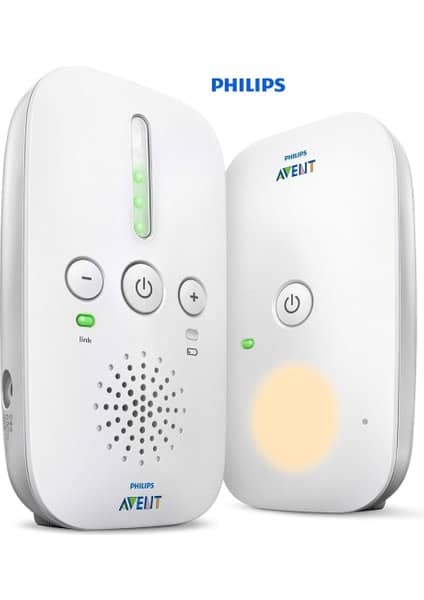 Philips Avent 300 Metreye Varan Menzil Dect Bebek Telsizi SCD502/00 ürün görseli