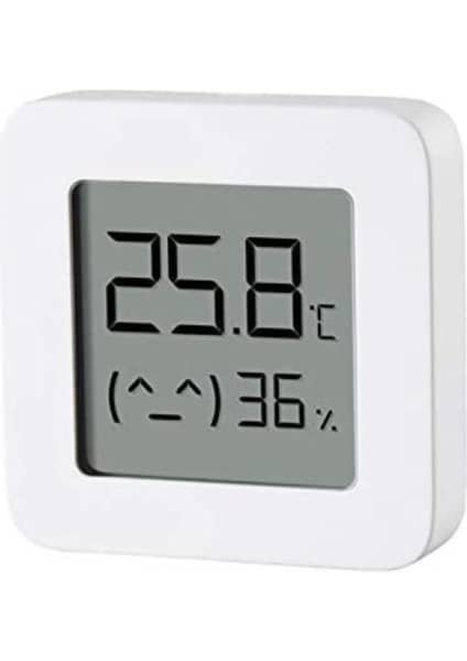 Xiaomi Mijia Bluetooth Akıllı Sıcaklık ve Nem Ölçer Termometre - 0 °C-60 °C Ölçüm Aralığı ürün görseli