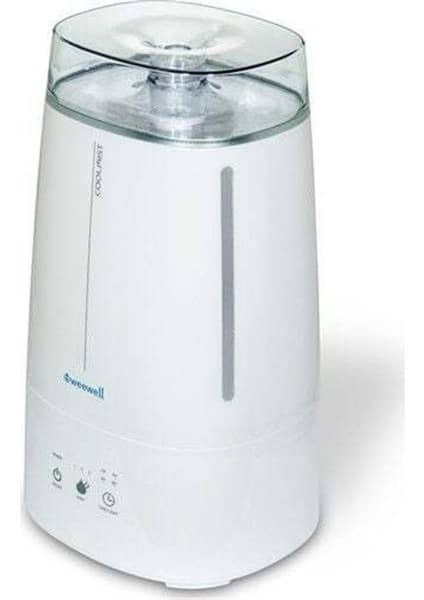 Weewell WHC650 Ultrasonik Soğuk Buhar Makinesi - Ultra Sessiz, Aromaterapi Fonksiyonu, 3,5 Litre, Beyaz ürün görseli