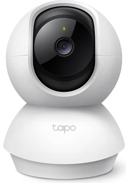 TP-Link Tapo C200 | Akıllı Wi-Fi Güvenlik Kamerası | 1080P Full HD | 360° Hareket Takibi | 9m Gece Görüşü | Çift Yönlü Ses | Alarm | Bebek Ağlaması Tespiti | Bulut/SD Kart Depolama | Anlık Uyarılar ürün görseli