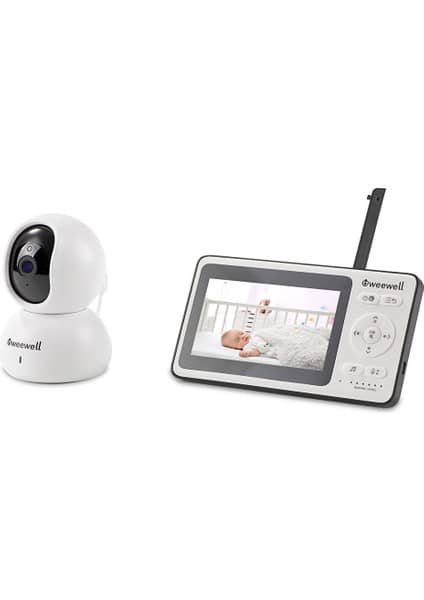 Weewell WMV865 Dijital Bebek İzleme Cihazı ürün görseli