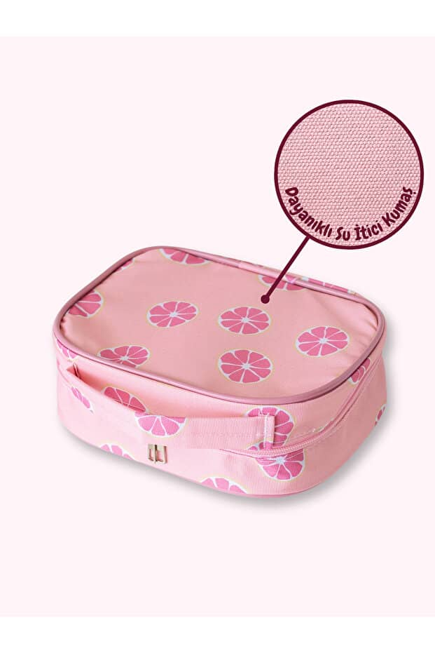 Mama Yoyo Baby Kids Seyahat / Ilaç Çantası Pembe Greyfurt ürün görseli