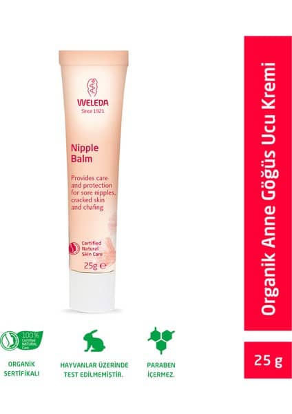Weleda Göğüs Ucu Kremi 25 g ürün görseli