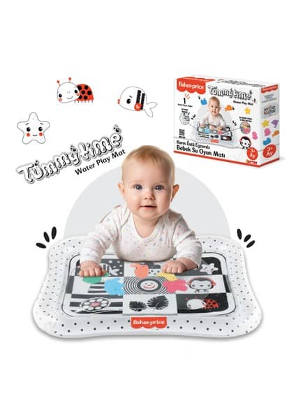 Fisher-Price Fisher Price-Dıytoy Tummy Time Zeka Geliştirici Görsellerle Su Matı ürün görseli