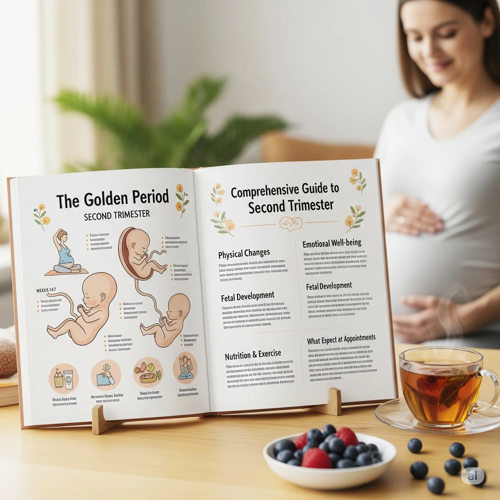 Hamileliğin Altın Çağı: 2. Trimester İçin Kapsamlı Rehberiniz