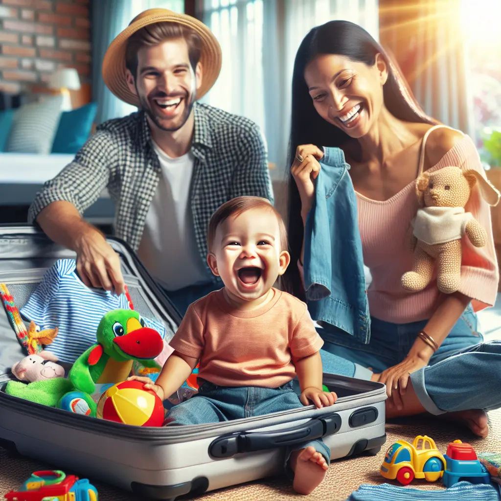 2 Yaşında Çocukla Tatil: Kapsamlı Valiz Hazırlama Rehberi