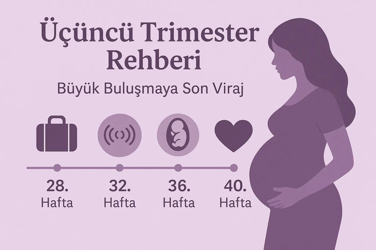 Üçüncü Trimester İçin Nihai Rehber: Son Virajı Güvenle ve Bilgiyle Dönmek