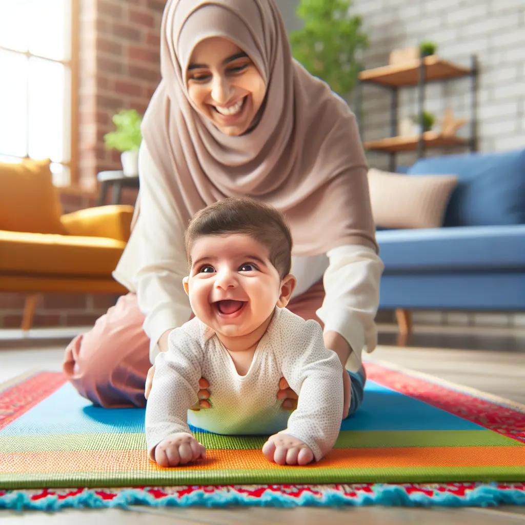 5 Aylık Bebek Gelişimi: Bebeğiniz Neler Yapabilir?