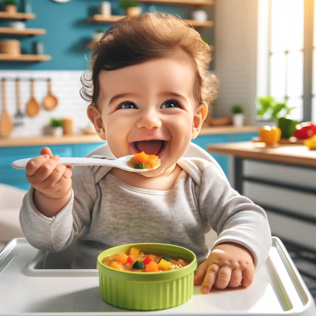 7 Aylık Bebek Beslenmesi: Ek Gıdaya Geçiş Rehberi ve Tarifleri