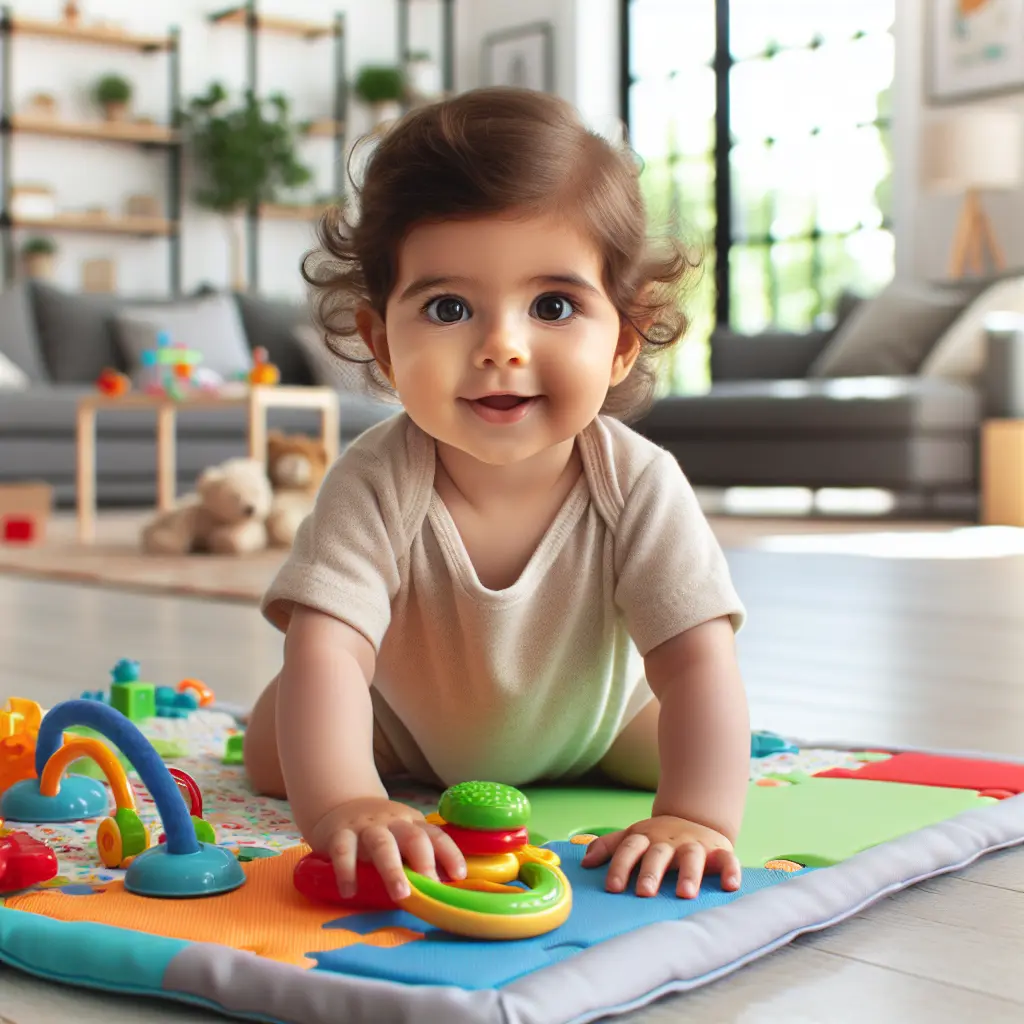 7 Aylık Bebek Gelişimi: Minik Kaşifiniz Neler Yapabilir?