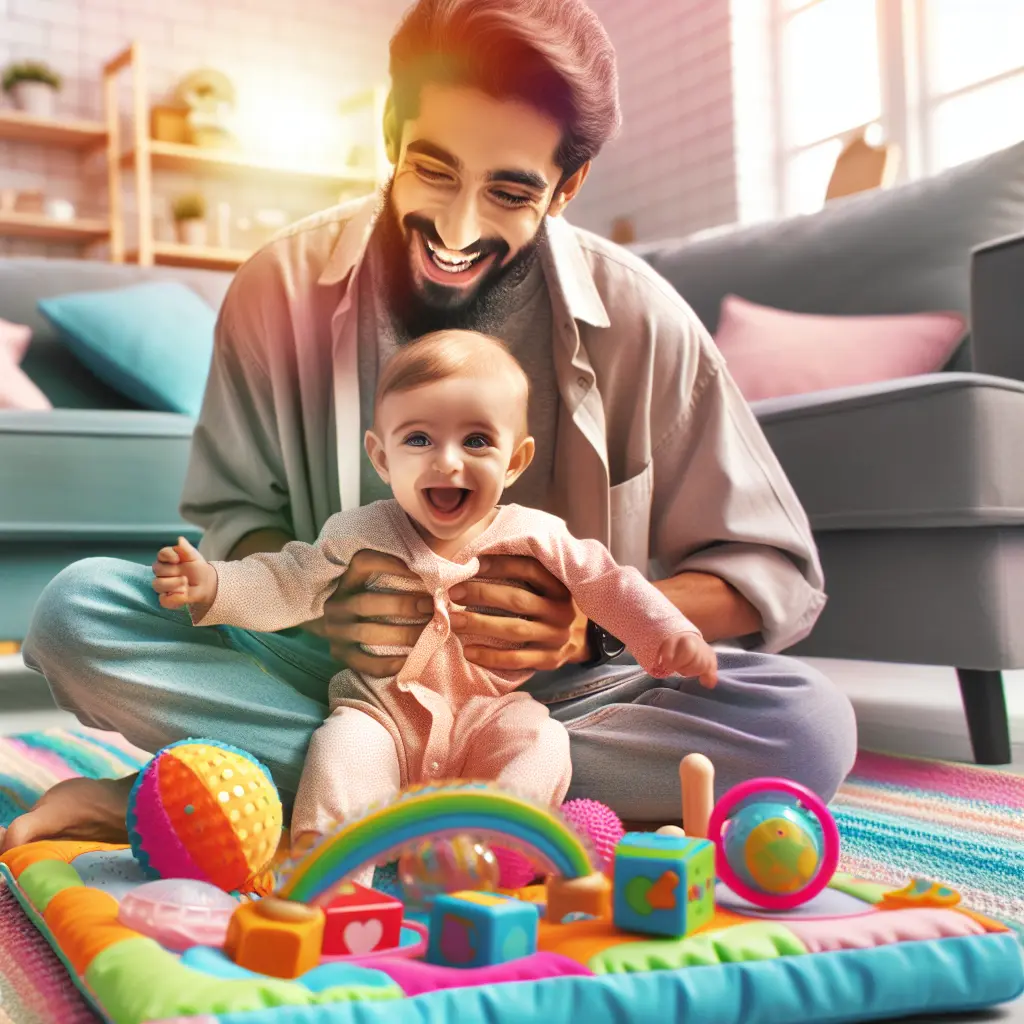 8 Aylık Bebekle Evde Gelişimini Destekleyen Eğlenceli Aktiviteler