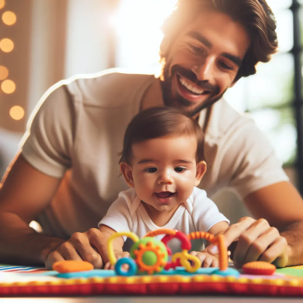 8 Aylık Bebekle Yapılabilecek Gelişim Destekleyici Aktiviteler