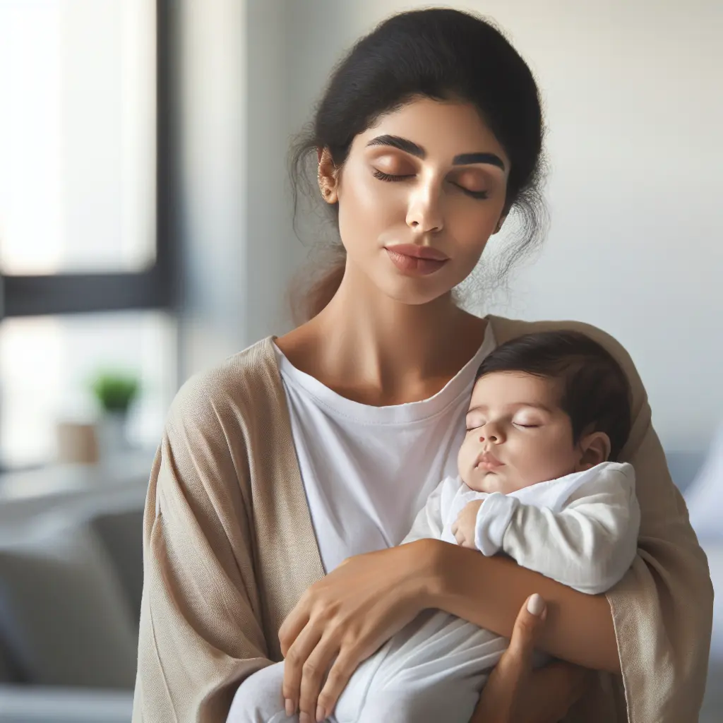 Anne ve Bebek İçin Rahatlatıcı Nefes Egzersizleri