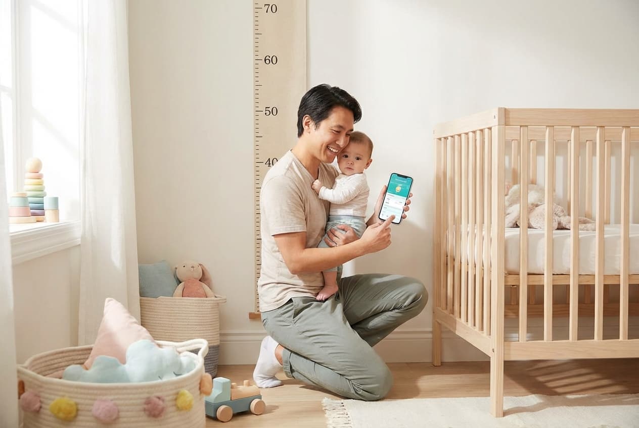 Ay Ay Bebek Boy ve Kilo Tablosu: Bebeğiniz Sağlıklı Büyüyor mu?