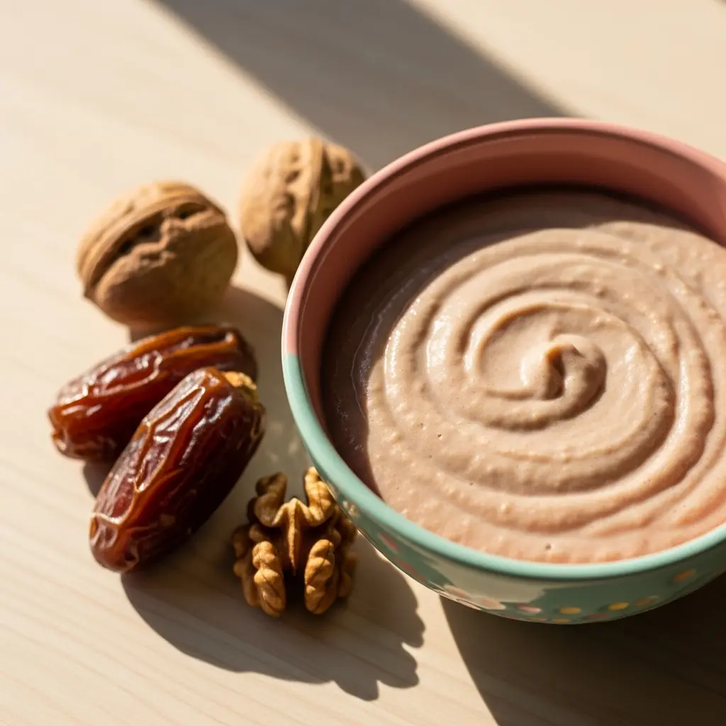 Bebeğinizin Bayılacağı Puding Tarifi: Hurmalı Cevizli Yoğurt