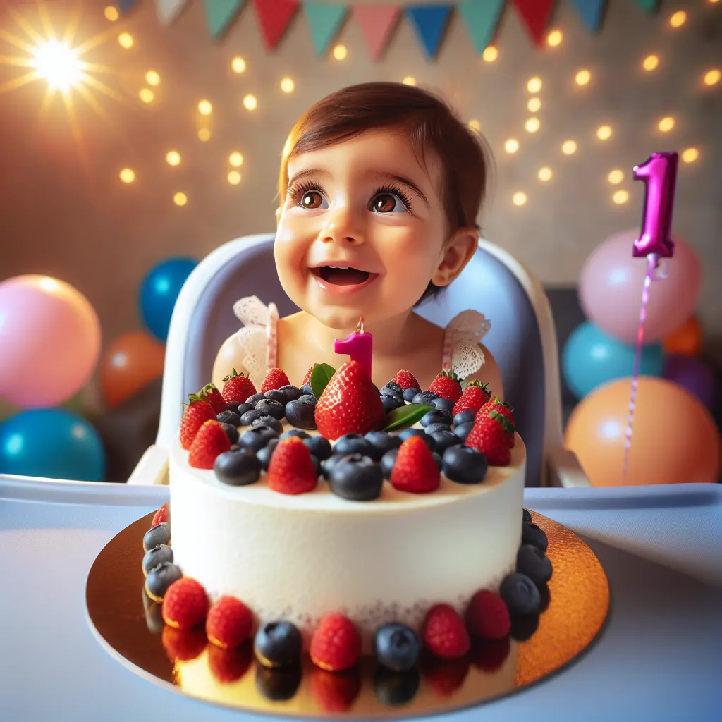 Bebeğinizin İlk Yaş Günü İçin Şekersiz ve Sağlıklı Pasta Tarifi