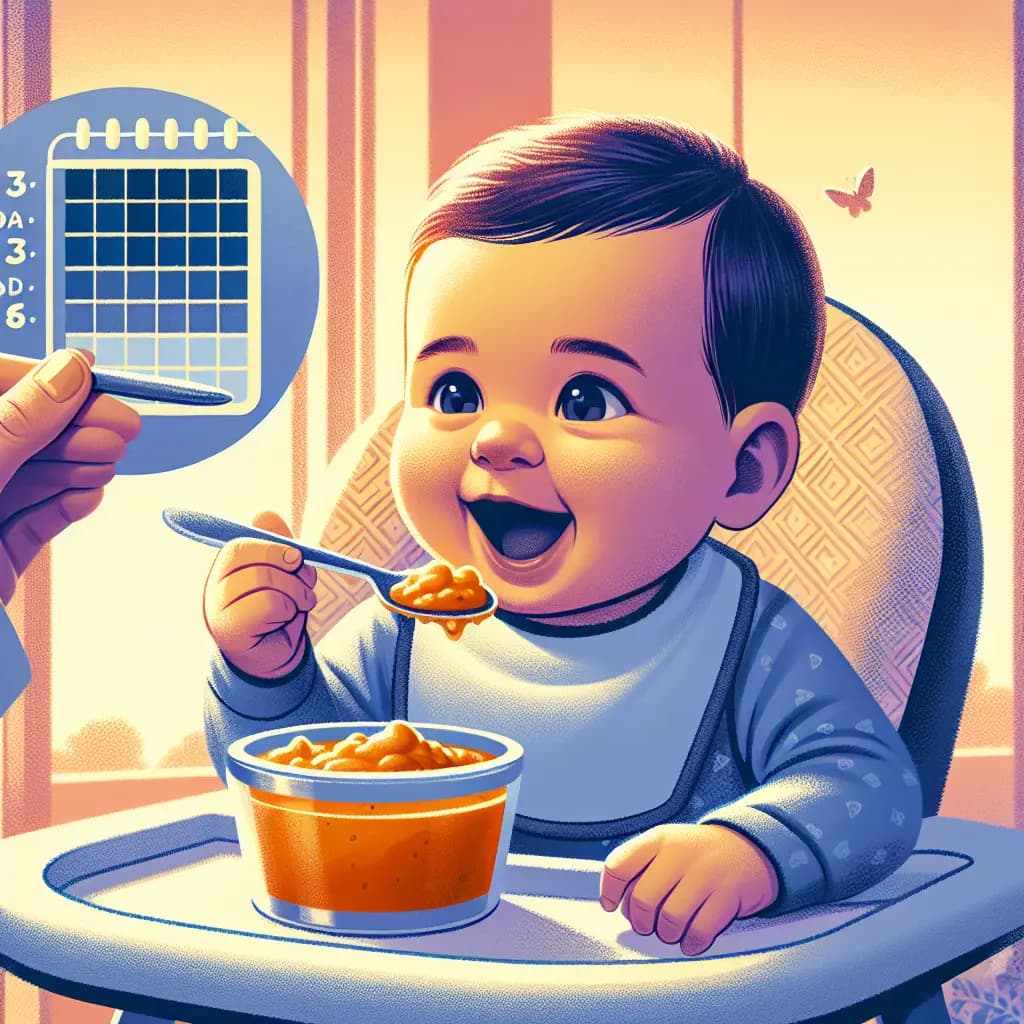 Bebek Beslenmesinde Altın Kural: Ek Gıdada 3 Gün Kuralı