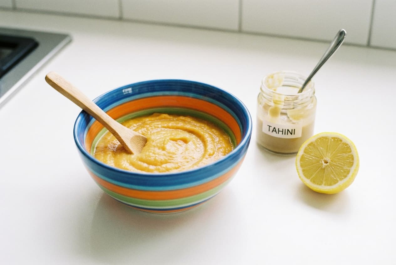 Bebek Beslenmesinde Tahinin Gücü: Bir Damla Limon Mucizesi