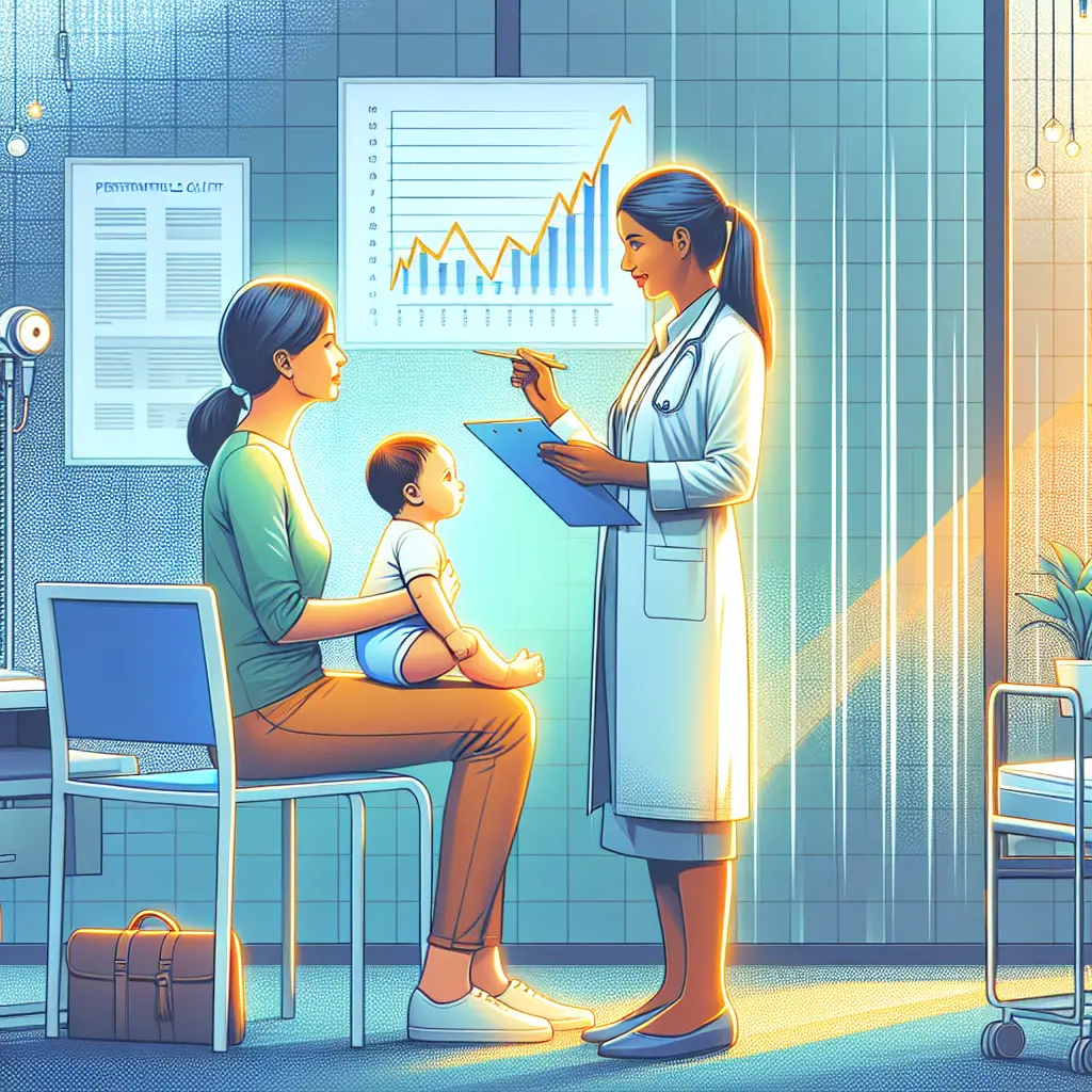 Bebek Gelişiminde Persentil Tablosu Nasıl Yorumlanır?