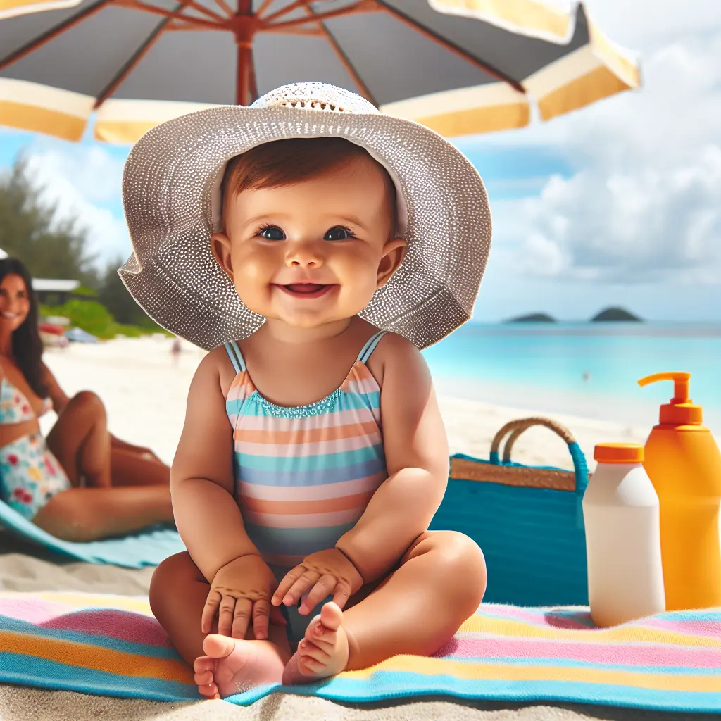 Bebekle Deniz Keyfi: Güvenli ve Eğlenceli Bir Tatil İçin İpuçları