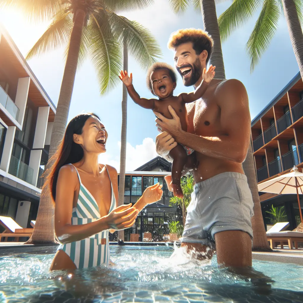 Bebekle Tatil Cenneti: Türkiye'nin En İyi Bebek Dostu Otelleri