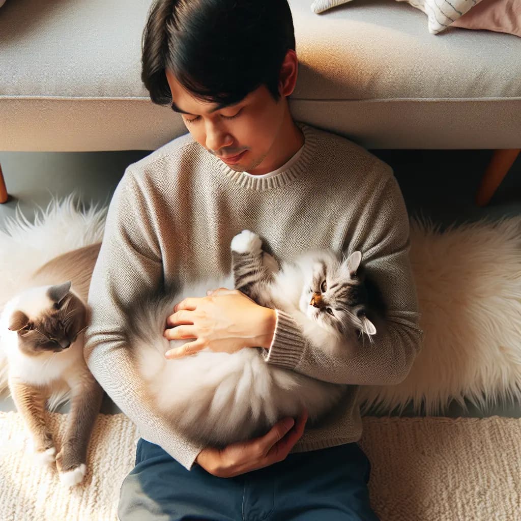 Bebekli Evde Kedi Beslemek: Uyum İçin Altın Kurallar