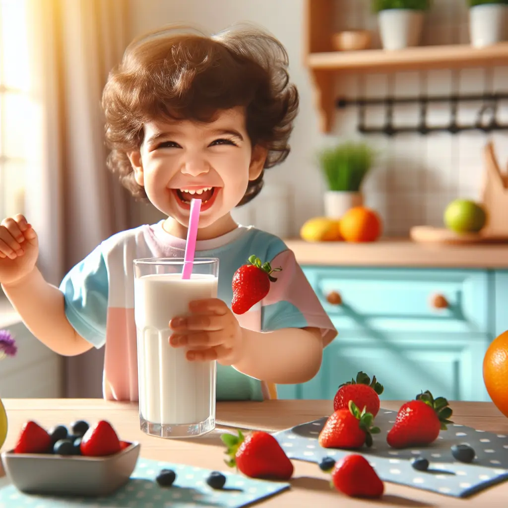 Çocuklar İçin Kefir Rehberi: Ne Zaman Başlamalı, Nasıl Vermeli?