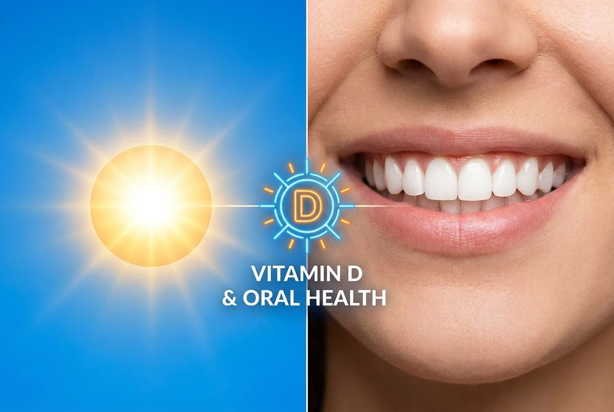 D Vitamini Eksikliği ve Ağız Sağlığı: Bilmeniz Gerekenler
