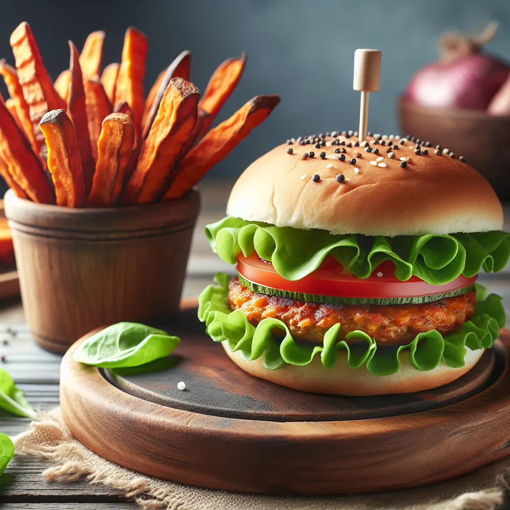 Evde Sağlıklı Hamburger Tarifi: Çocuklar Buna Bayılacak!