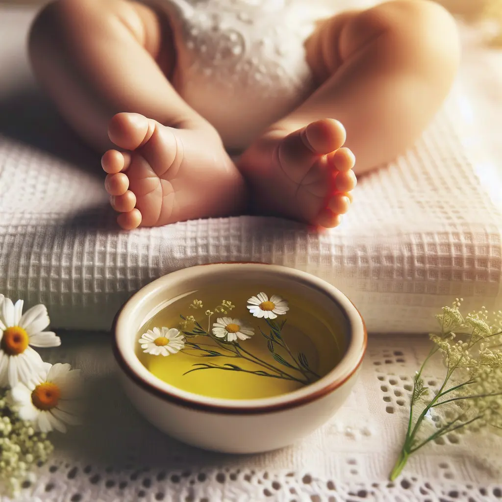 Evde Uygulanabilecek Bebek Pişiğine İyi Gelen Yöntemler