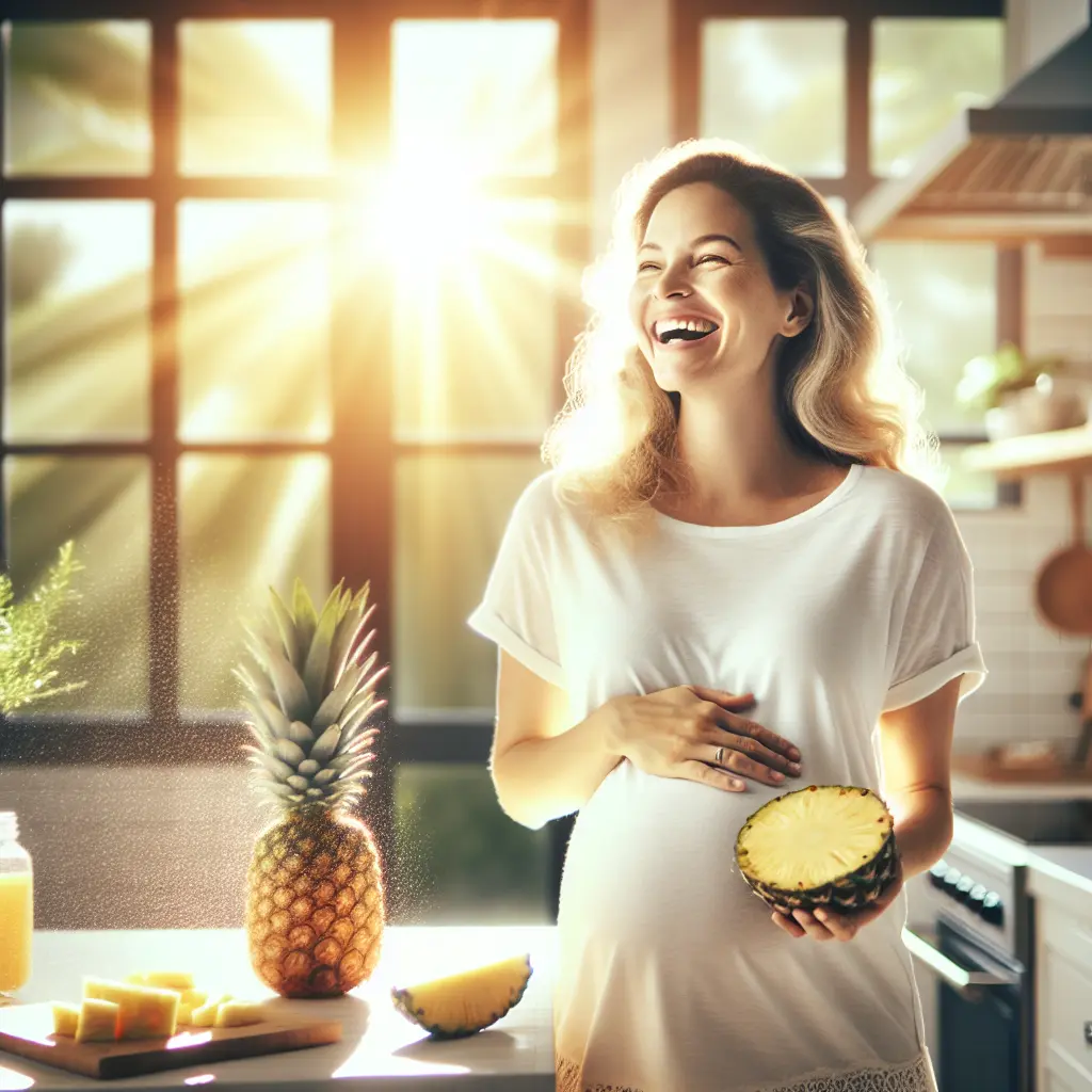 Gebelikte Ananas Yenir Mi? Efsaneler ve Gerçekler