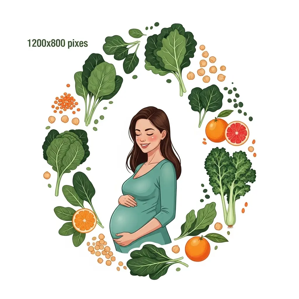Gebelikte Folik Asit Kullanımı: Anne ve Bebek Sağlığı İçin Önemi