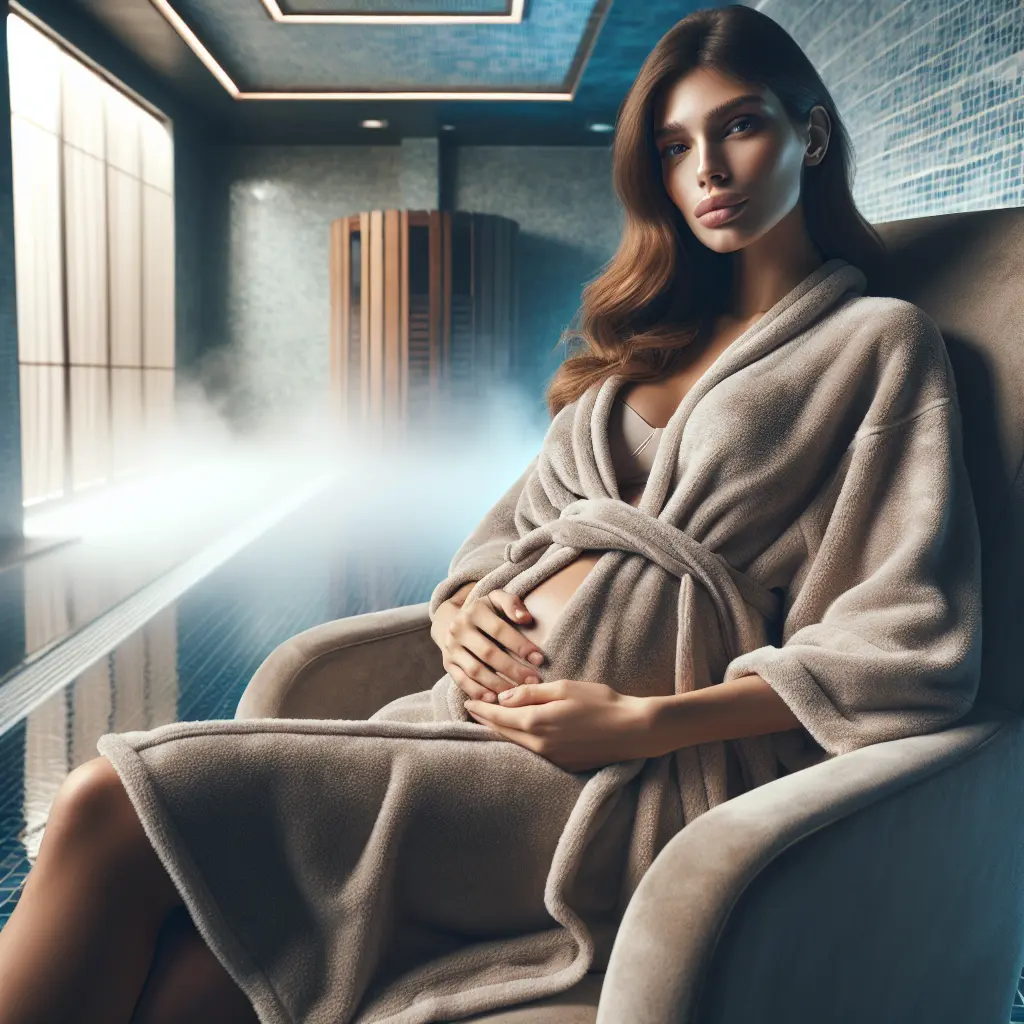 Gebelikte Hamam ve Sauna: Keyif mi, Risk mi?
