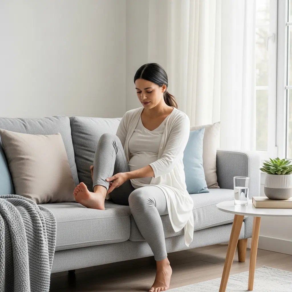 Gebelikte Topuk Ağrısı: Nedenleri ve Başa Çıkma Yöntemleri