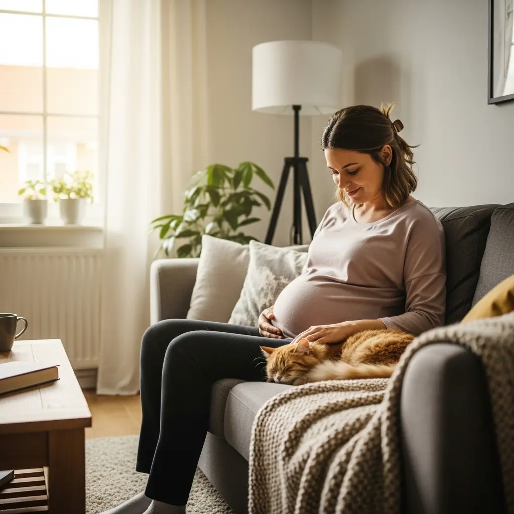 Hamilelerin Evde Kedi Beslemesi: Riskler ve Alınabilecek Önlemler