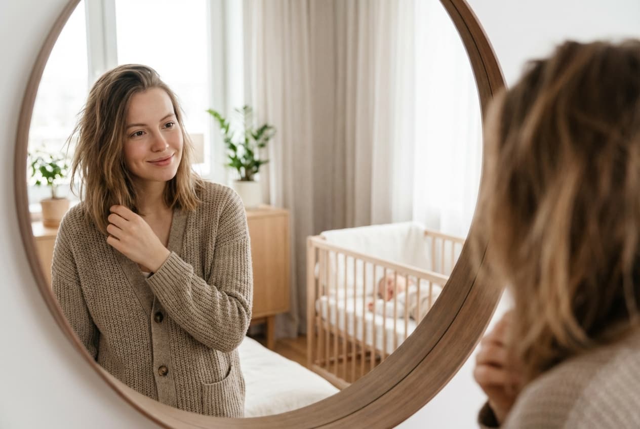 Hamilelik Sonrası Saç Dökülmesi: Panik Yapmayın, Çözümü Var!