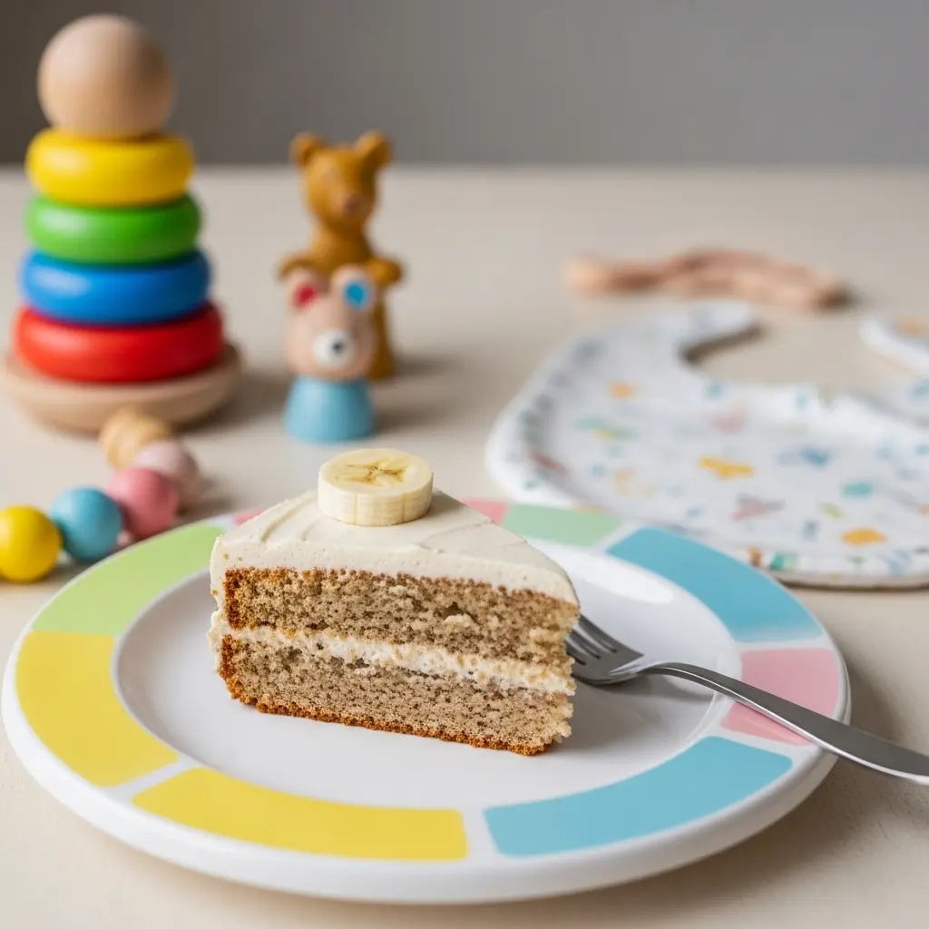 Minik Gurmeler İçin Sağlıklı ve Şekersiz Kek Tarifi