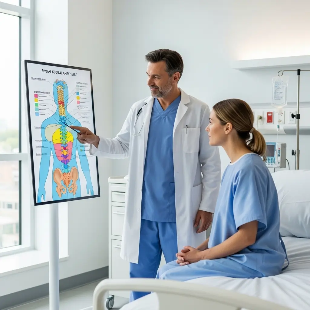 Spinal Anestezi ve Epidural Anestezi: Farkları Nelerdir?