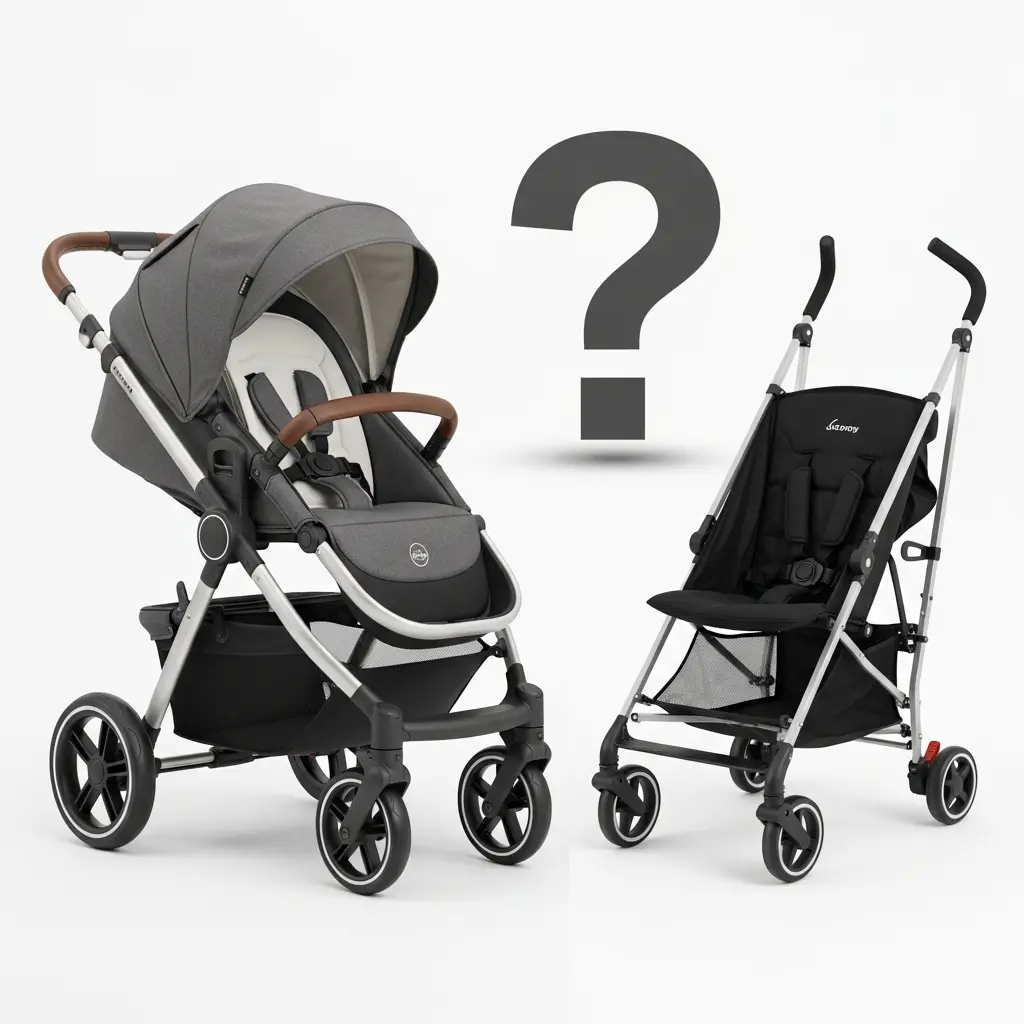 Travel Sistem mi Baston Bebek Arabası mı? Hangisini Seçmelisiniz?