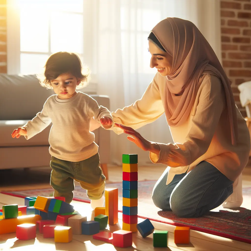 Yeni Yürüyen Çocuğa Sınır Koyma Sanatı