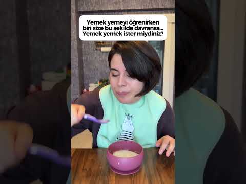 Siz bu şekilde yemek yemek ister miydiniz?