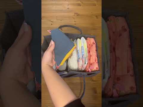 Ev İçi Bebek Çantası (Keçe Çanta)